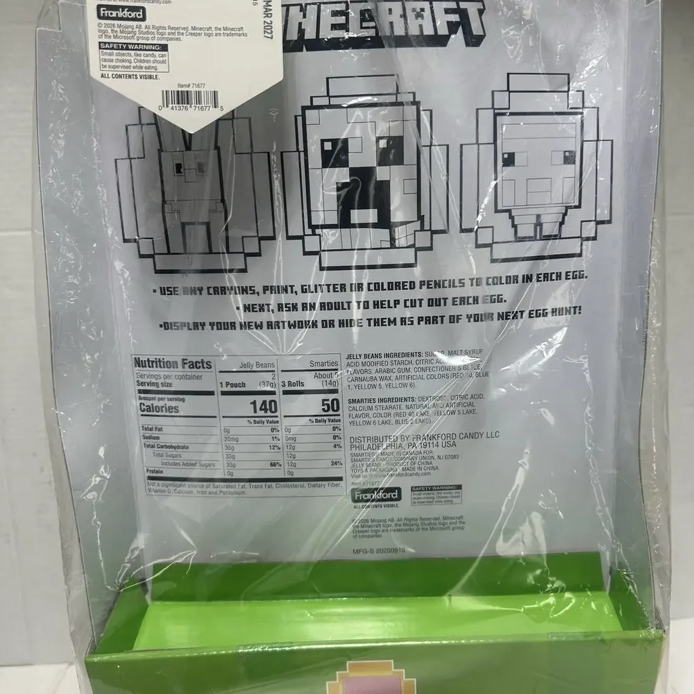 & Other Stories minecraft prefilled